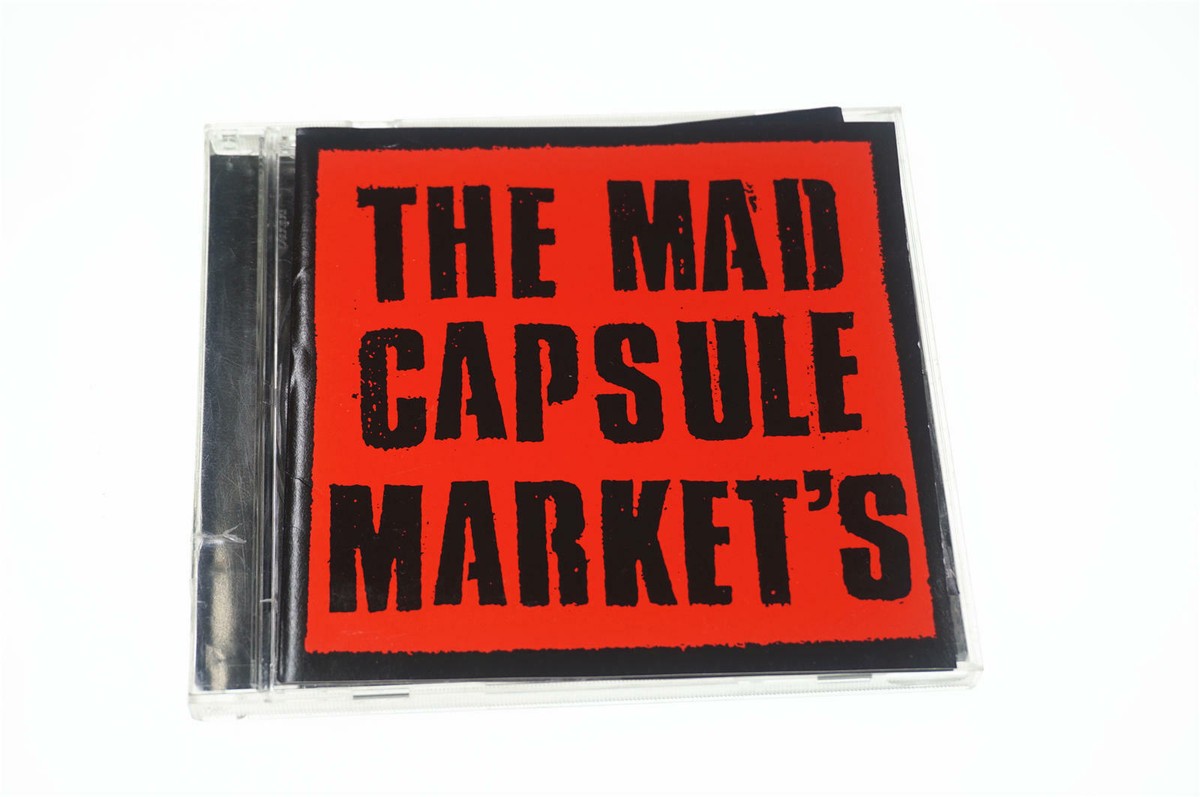 THE MAD CAPSULE MARKET'S VICL 807 JAPAN CD A11107 | eBay
