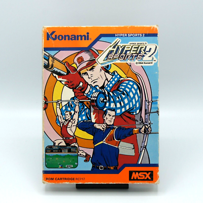 Konami Hyper Sports 2 | eBay