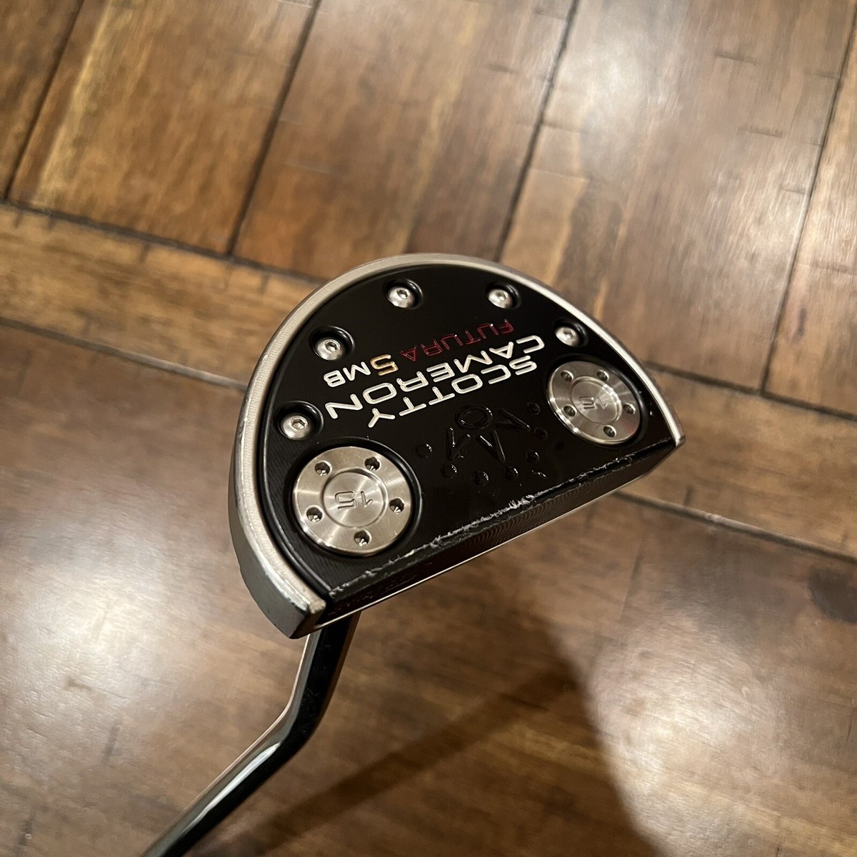 Scotty Cameron Futura 5MB 34