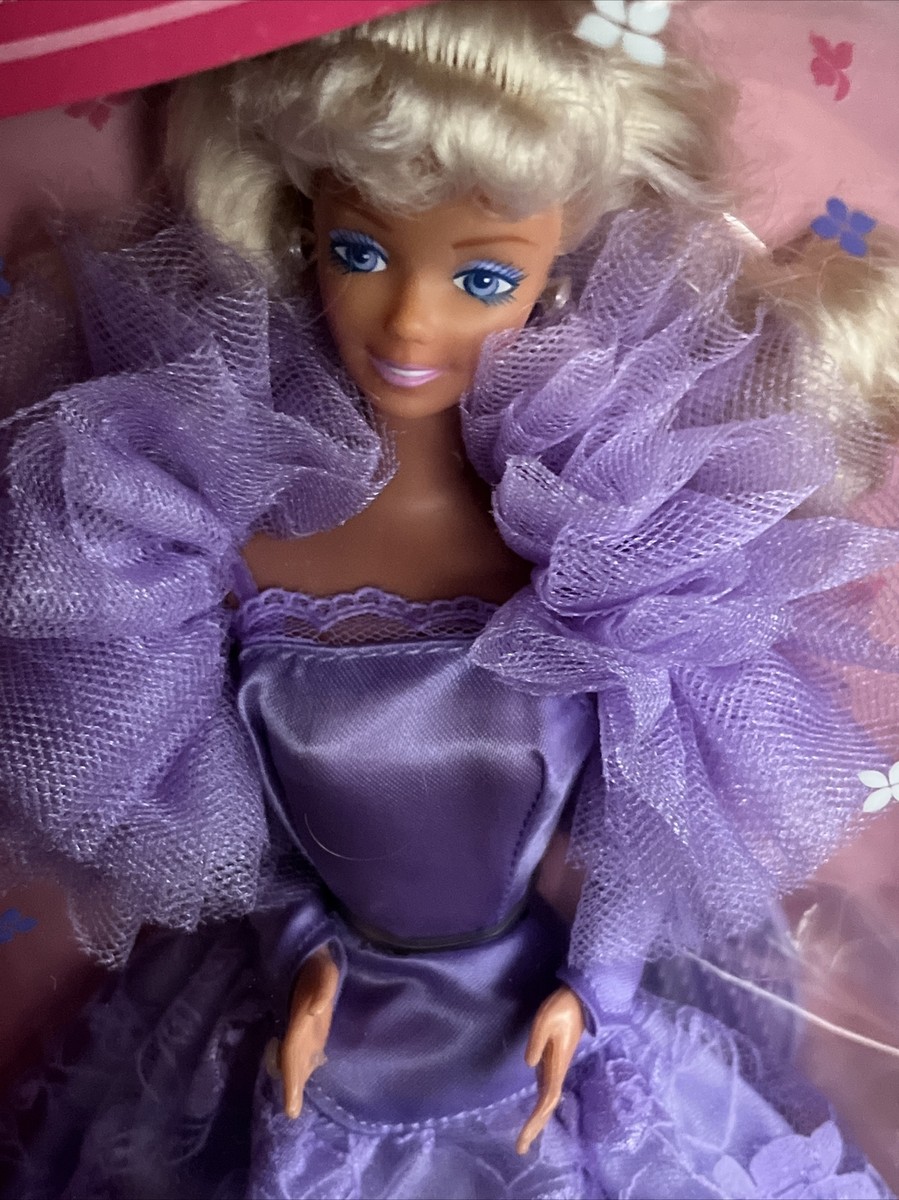 1987 Sears Special Limited Edition Lilac & Lovely Barbie Doll