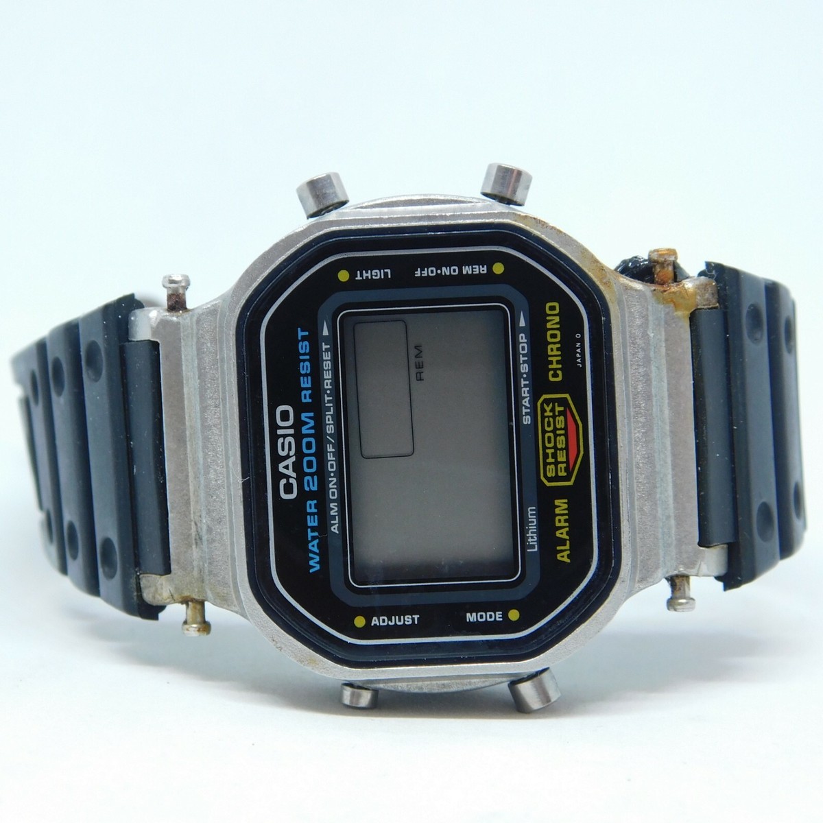 CASIO 901 DW-5600 WR 200M Shock Resistant Quartz Digital Men's