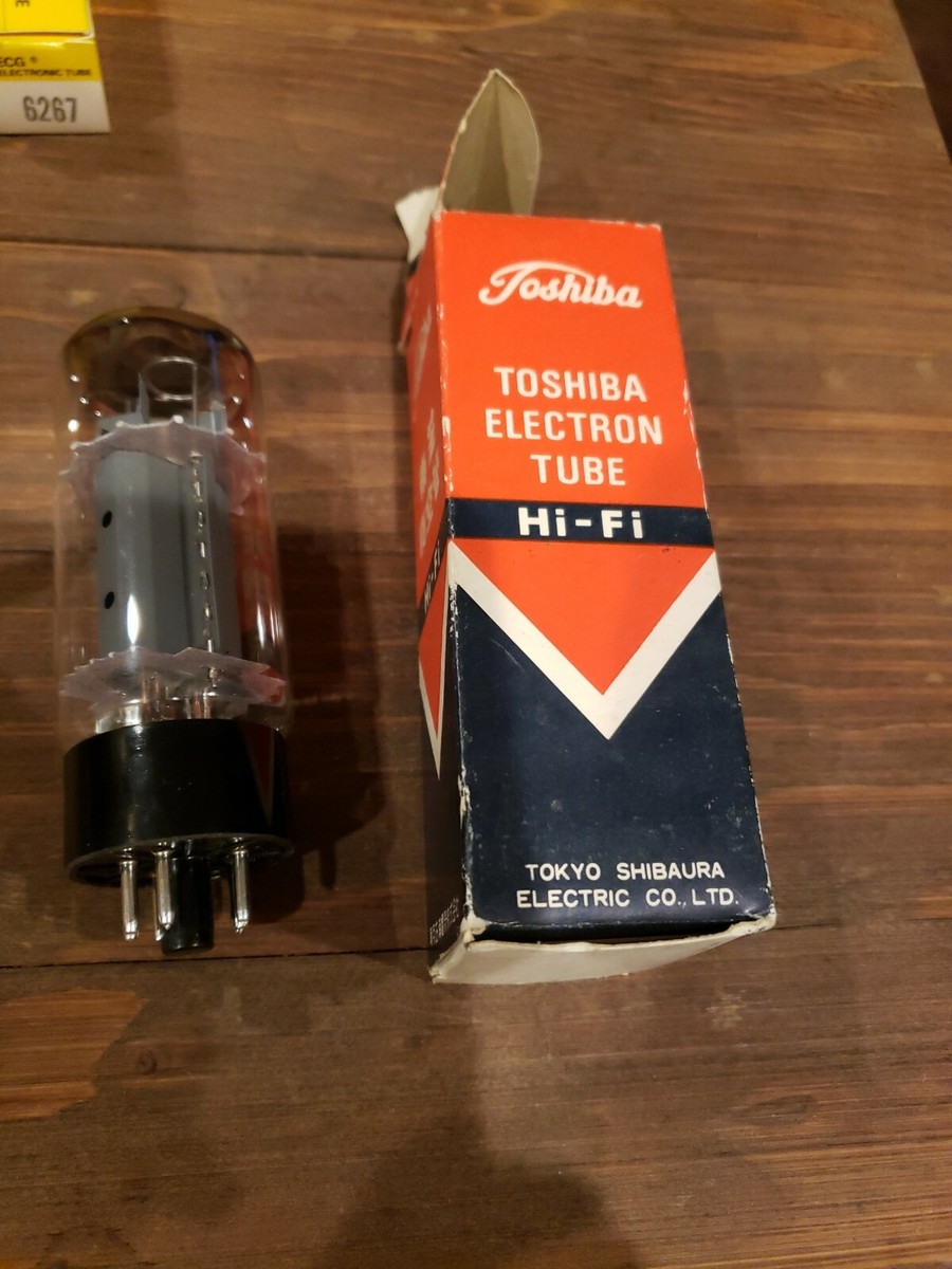 1 New Bulb 6GB8 Toshiba Japan - Platinum matched 6G-B8 Hi Fi high