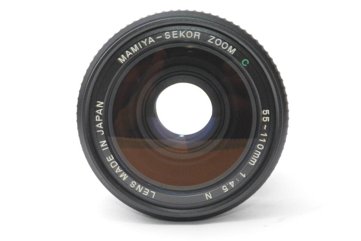 MAMIYA SEKOR ZOOM C 55-110mm F4.5 N | eBay