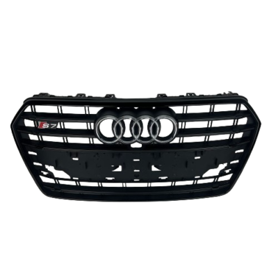 OEM 2016 2017 2018 Audi S7 Front Grille Assembly Black 4G8-853-651