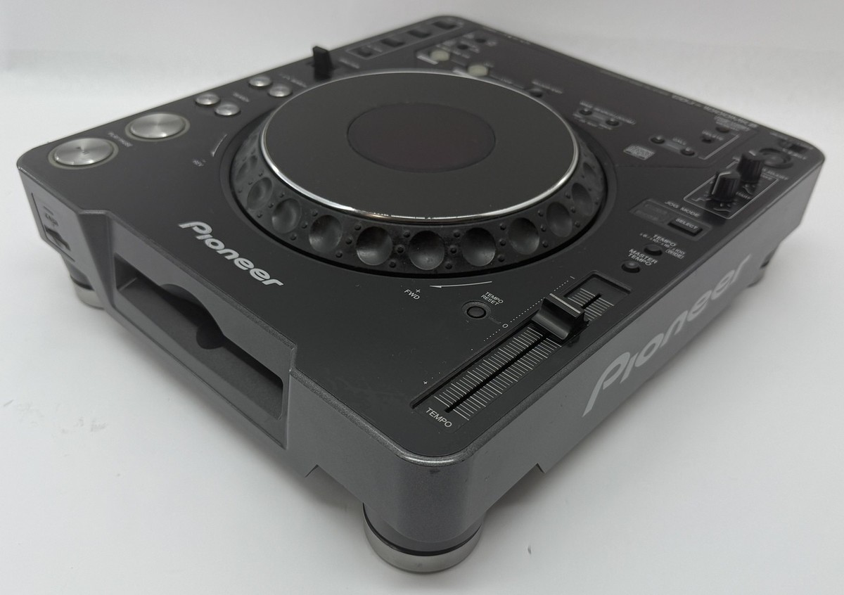 DJセット Pioneer CDJ-1000MK3 2台+ミキサー+ケース DJセット Pioneer