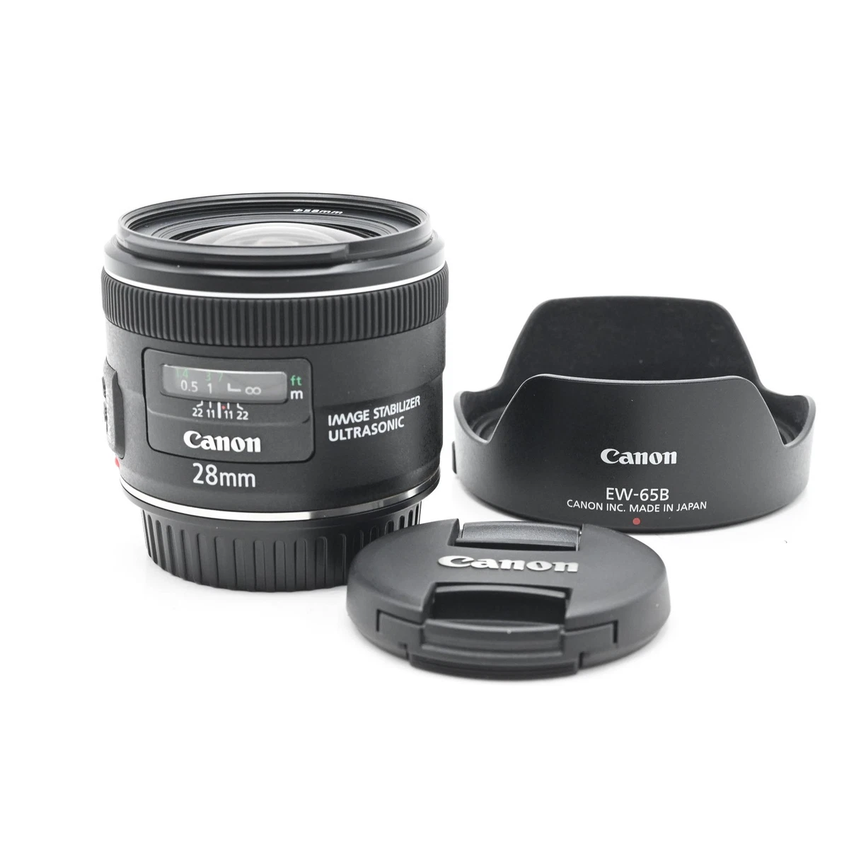 Canon純正 28mm F2.8 標準レンズ 極美品 a4246 Canon純正 28mm F2.8