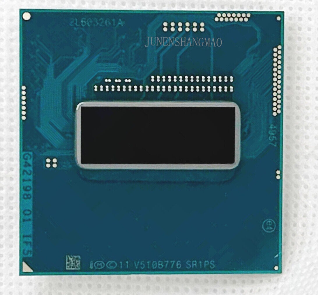Intel Core i7 4712MQ 2.3 Ghz 4 Core 8 Thread 6M 37W SR1PS CPU