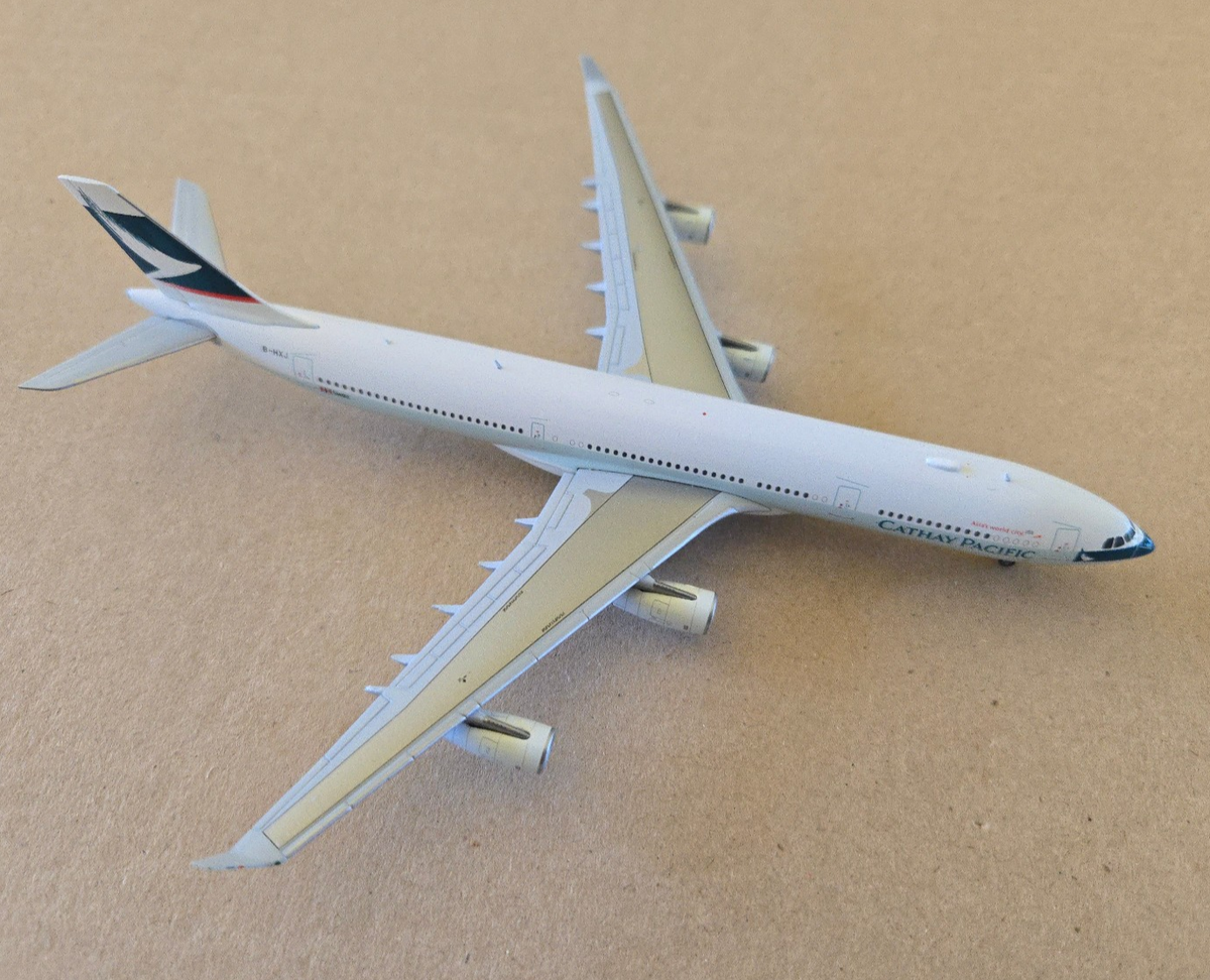1:400 JC Wings Airbus A340-300 Cathay Pacific B-HXJ | eBay