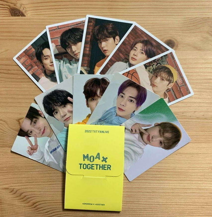 TOMORROW X TOGETHER 2022 TXT FANLIVE MOA X TOGETHER OFFICIAL MD