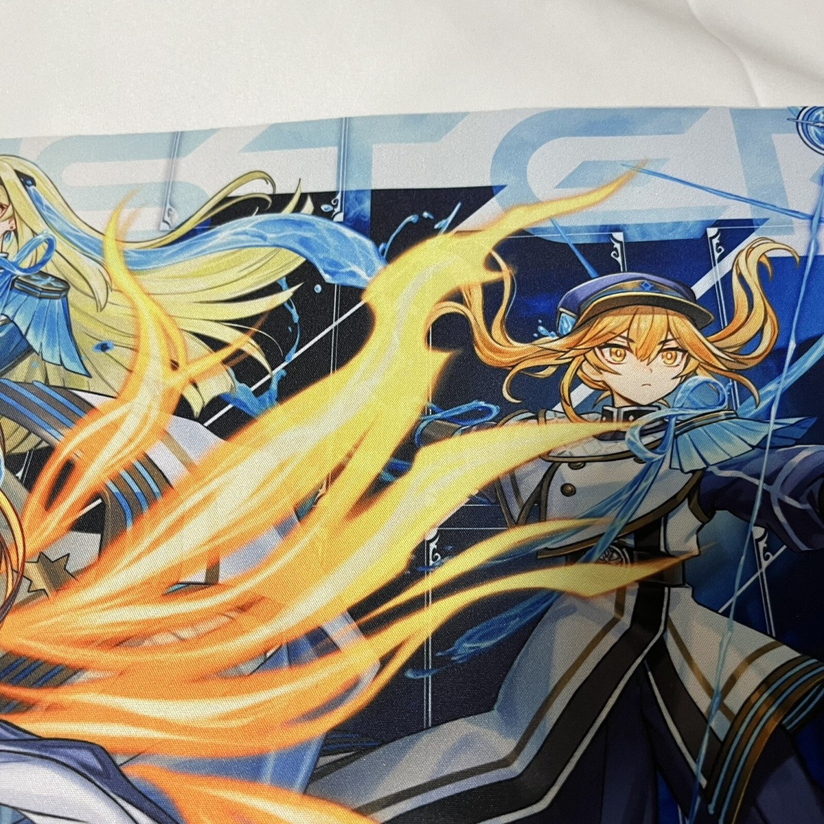 Yugioh Official Playmat Only Exosister YCSJ Yokohama 2022 DuelSet
