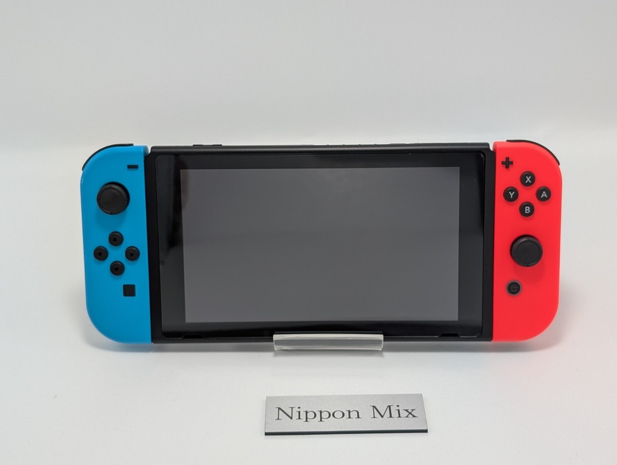 Nintendo Switch HAC-001 w/ Console Joy-Con, Dock, Charger, HDMI 1