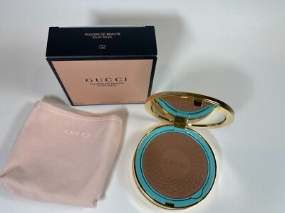 Gucci Poudre De Beaute Eclat Soleil Bronzing Powder Shade 02 12g