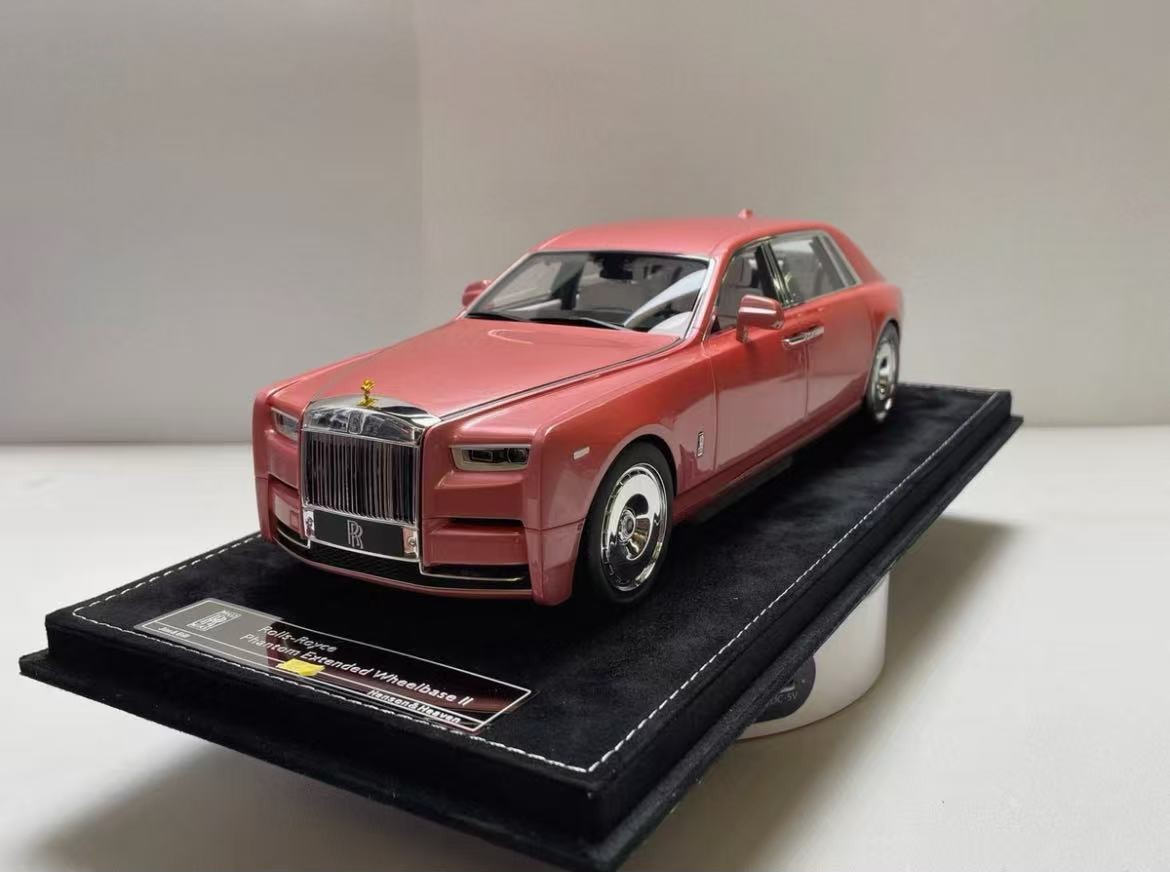 SUPER RARE* HH Model 1/18 Rolls Royce Phantom Extended Wheelbase