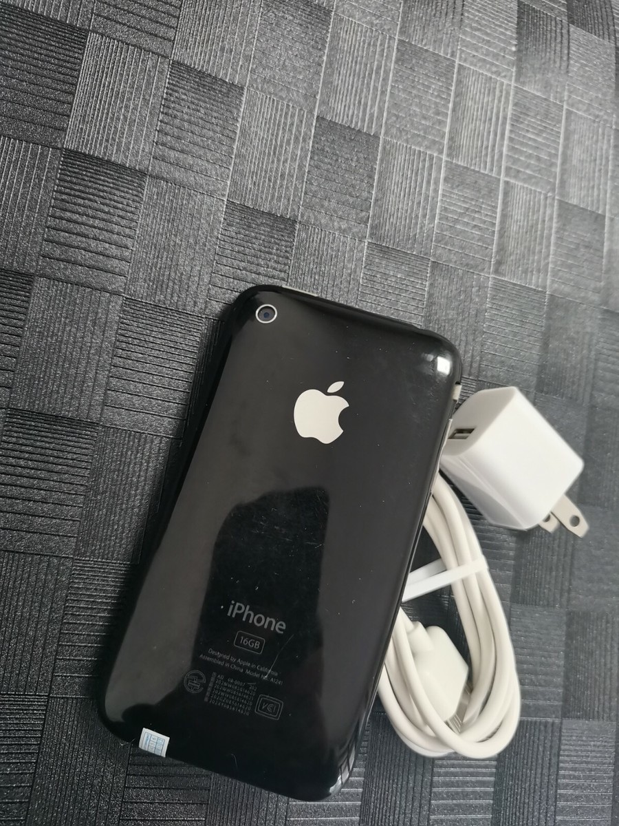 Original Apple iPhone 3G 16GB IOS Smart Phone Fully working | eBay