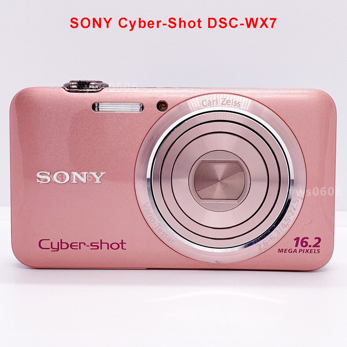 本日限定価格 SONY Cyber-shot DSC-T77 デジカメ ピンク Amazon.com