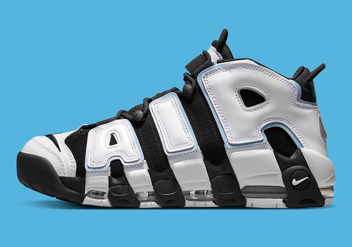 Nike Air More Uptempo '96 Black Cobalt Bliss DV0819-001 sz 11.5