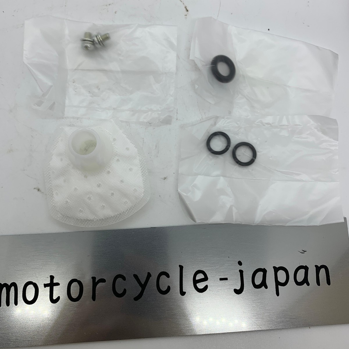 KAWASAKI Genuine ZX1002MMFNL Fuel Filter Kit 99999-0521 | eBay