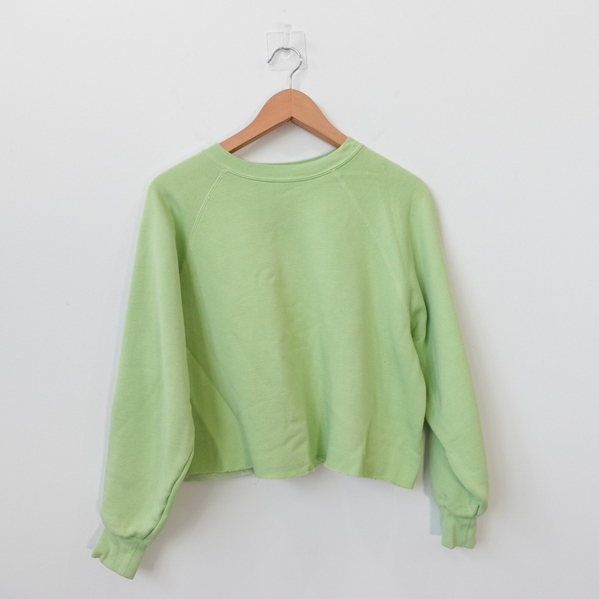 ARITZIA Wilfred Sweater Women Size XS Cropped Sweatshirt Knit