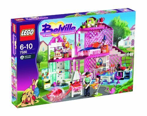 LEGO BELVILLE: Sunshine Home (7586) for sale online | eBay
