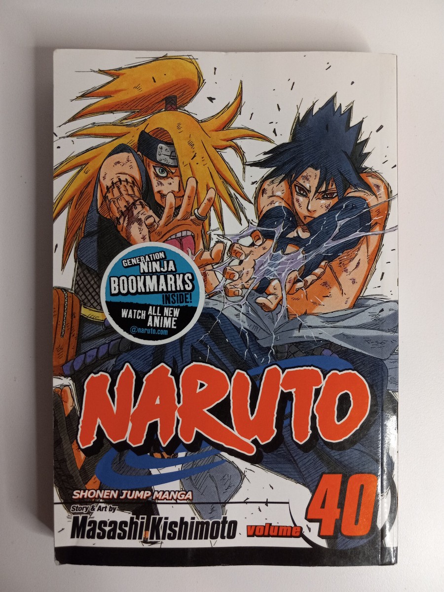Naruto, Vol. 40 by Masashi Kishimoto (English) Paperback Book