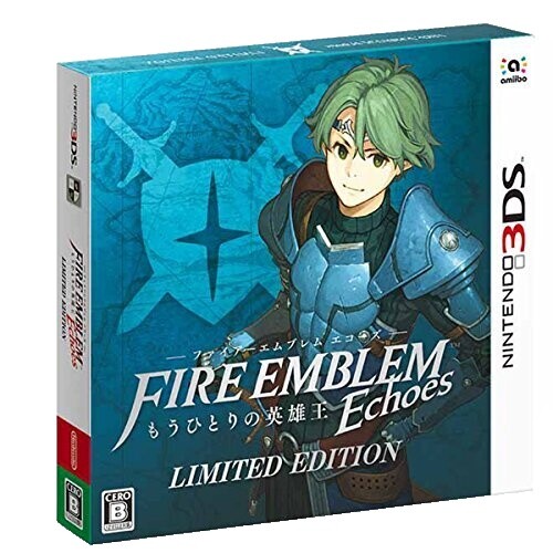 Fire Emblem Echoes VALENTIA COMPLETE Limited Edition Japan Ver 3DS