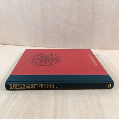 Iron Man Manual by Daniel Wallace (Hardcover, 2013) Marvel Star