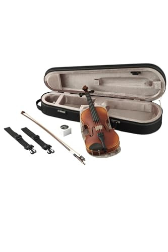 YAMAHA バイオリンNo.01418 1/4 Yamaha Braviol Violin Set V7SG 1/8