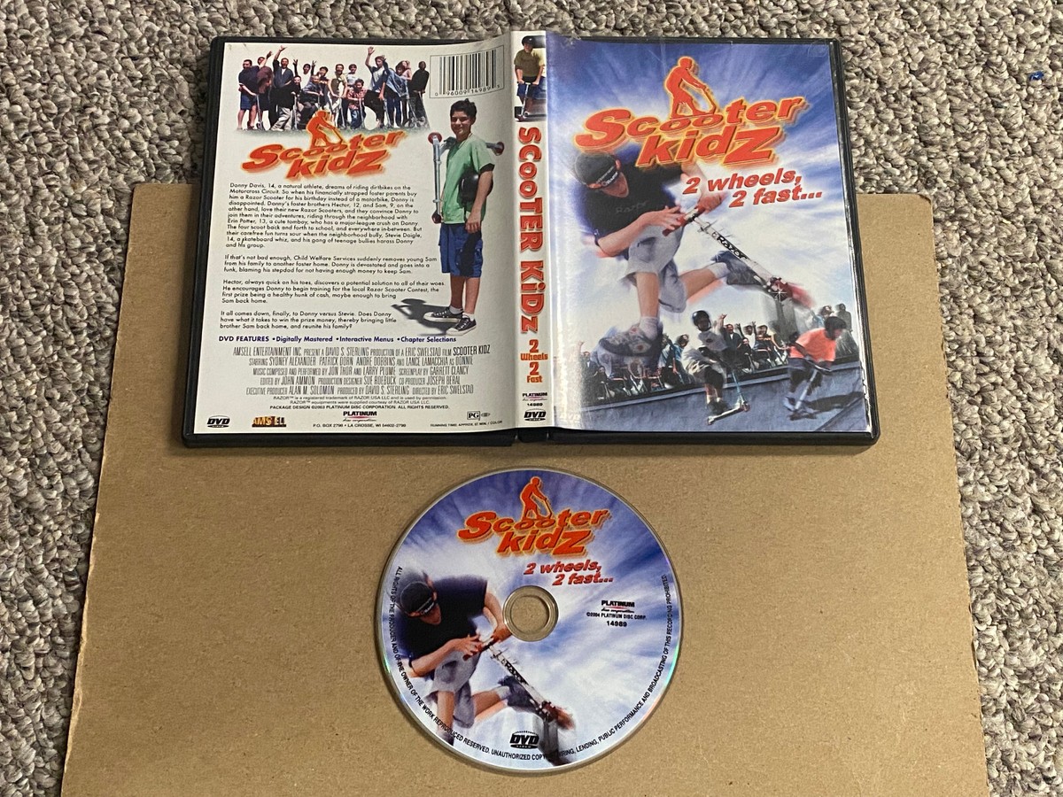 Scooter Kidz (DVD, 2003) for sale online | eBay