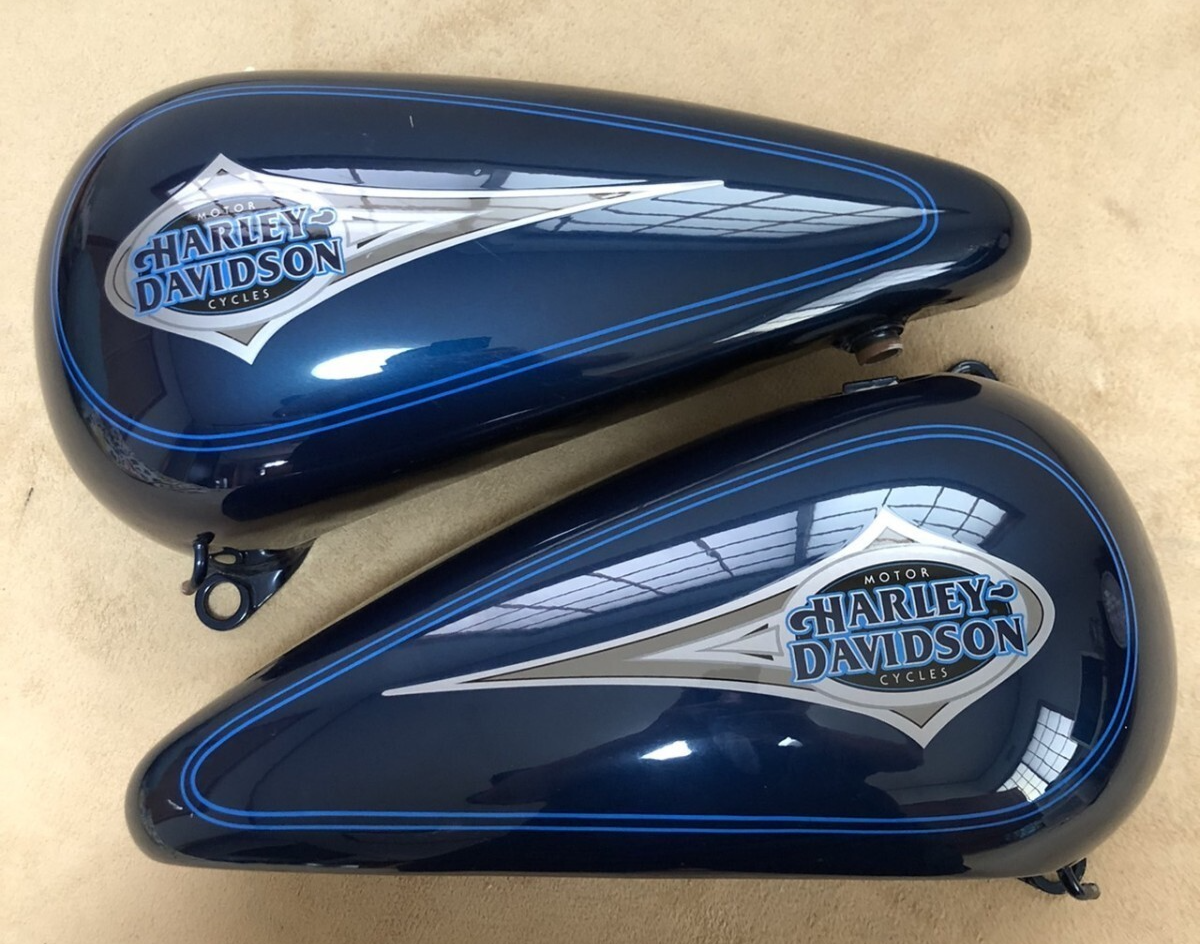 Harley Davidson Genuine Gas tank 99 1999 FLSTC Heritage Softail