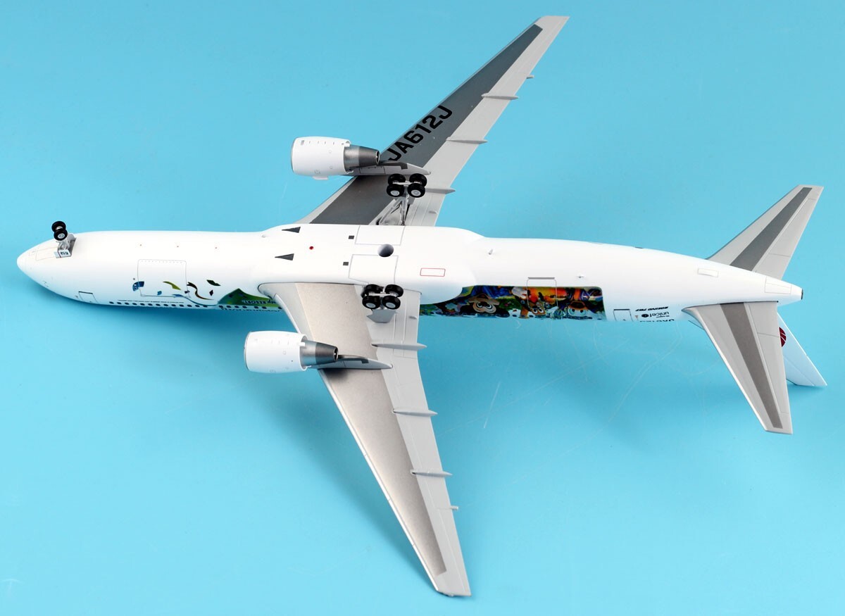 JC Wings 1:200 JAL B767-300ER JA615J日本航空 JC Wings 1:200 JAL