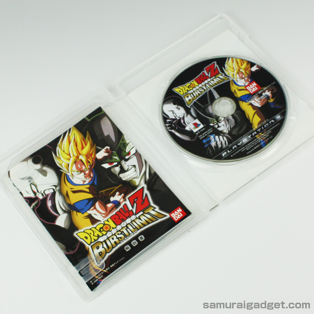 PS3 Dragon BALL Z [5Games] USED VeryGood! Japan Import (Xenoverse