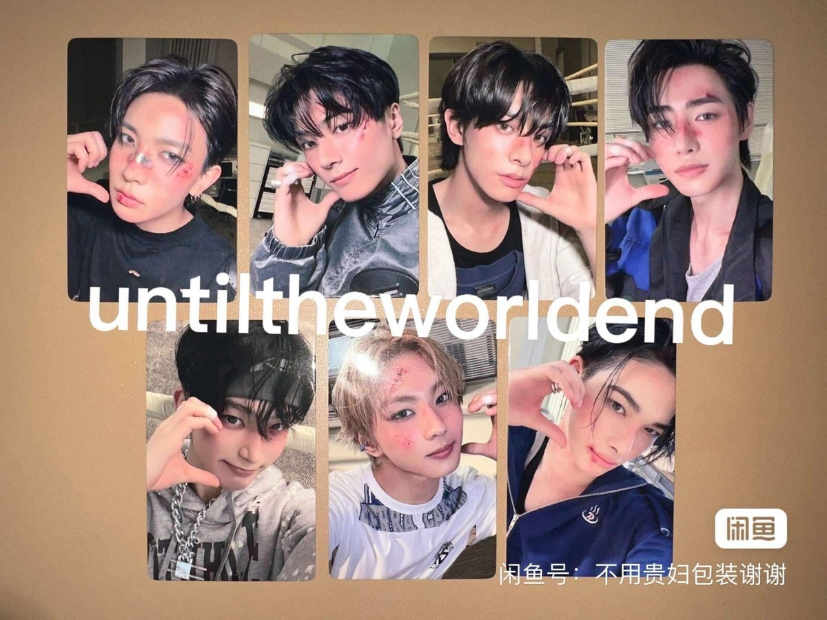 Superjunior SJ25 yizhiyu yzy 一直娛 トレカ 中華 CORTIS yizhiyu yzy