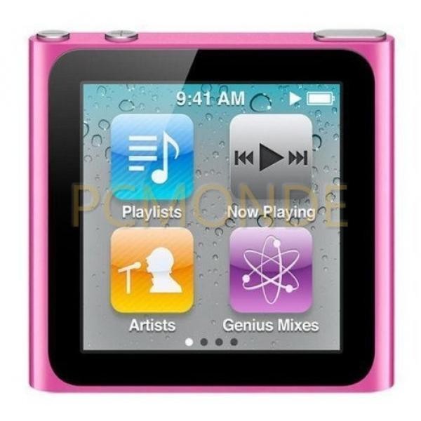 Apple iPod nano 8 GB MP3 Player - 6th Generation - Pink (MC692LL/A