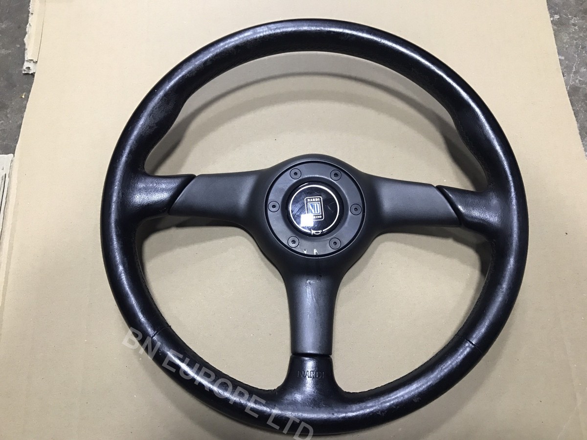 Classic Nardi Leather Steering Wheel For: Subaru Impreza GC8 GF8