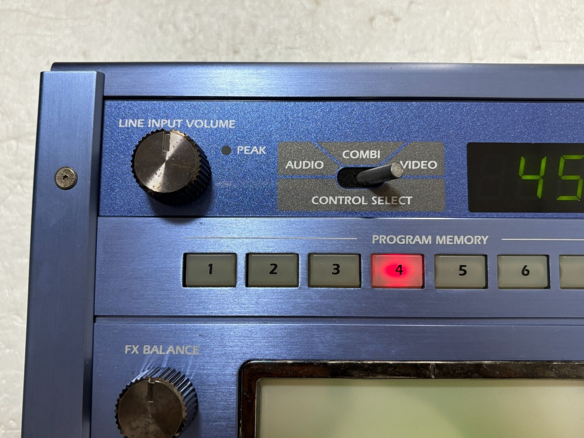 Korg Kaoss Pad entrancer KPE1 Audio Video Processor with Power