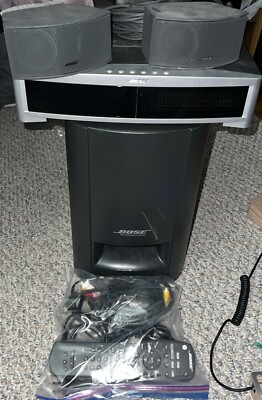 Bose PS3-2-1 Series II Powered Speaker System AV3-2-1 II Media