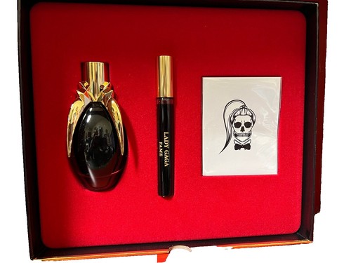 Lady Gaga Fame Black Fluid Perfume 3.4 oz Bundle of 2 – Rare