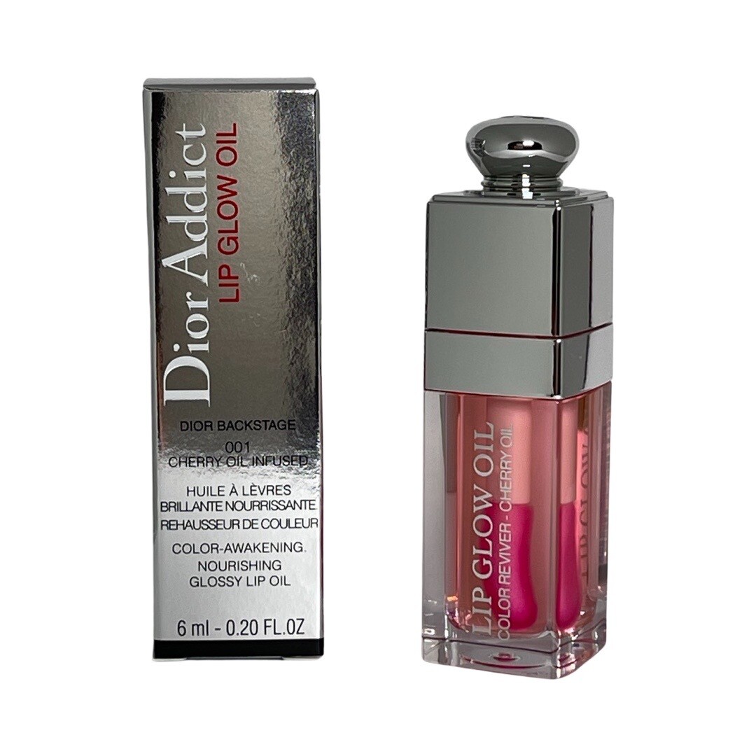 Dior Addict Lip Glow Oil0.20 fl oz( 001-007-012-015 )NEW +1 FREE
