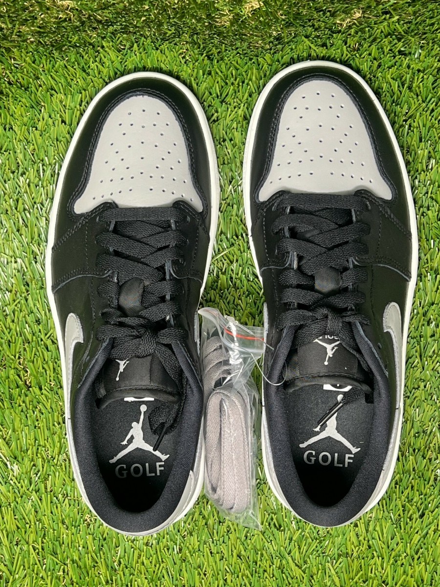 Nike Air Jordan 1 Low Golf Men's 'Shadow/Black Medium Grey-Sail