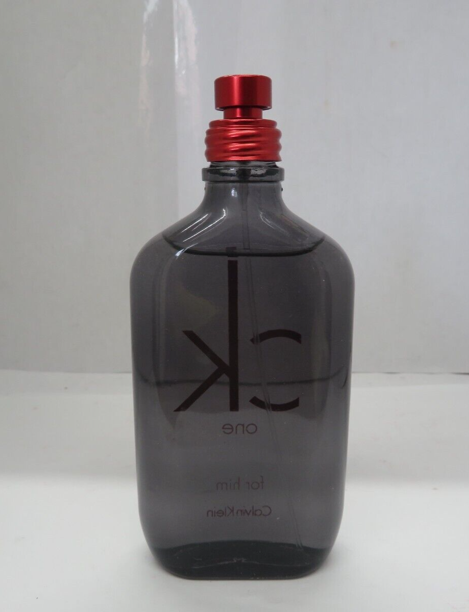 Calvin Klein CK One Red Edition For Him Eau De Toilette Spray TT