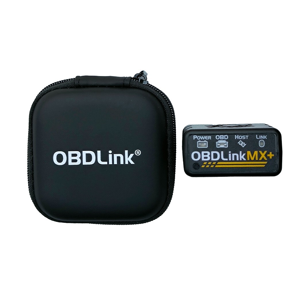 OBDLink MX+ Bluetooth OBD2 Scanner, Trip-Logger and Vehicle Data