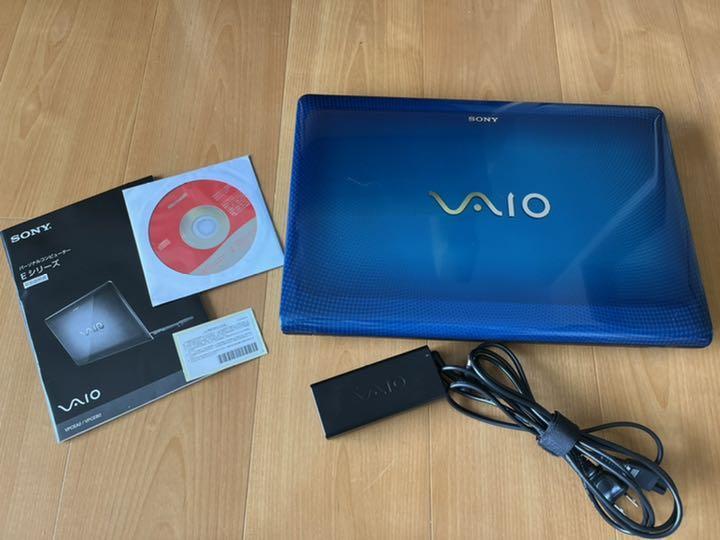Sony Vaio Note PC Laptop PC PCG-71311N CPU Intel Core i3 Windows7