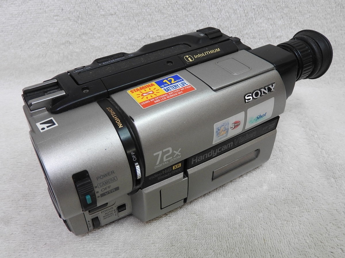 SONY CCD-TRV65 Hi8 Video8 8mm Rare 