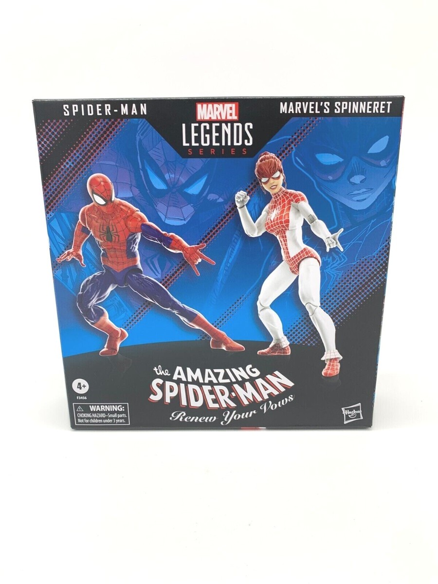 Hasbro Marvel Legends Spider-Man Marvel's Spinneret 2-Pack Sealed