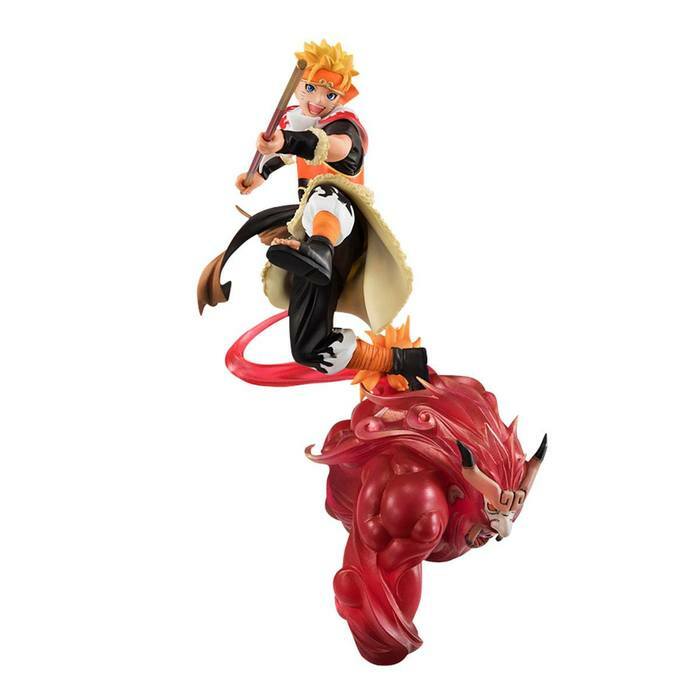 NARUTO SHIPPUDEN - Naruto Uzumaki Monkey King Pvc Figure G.E.M.