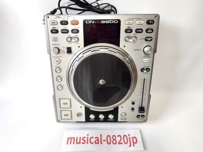 DENON DN-S3500 Compact Disc Player DJ Turntable CD CDJ MP3 | eBay