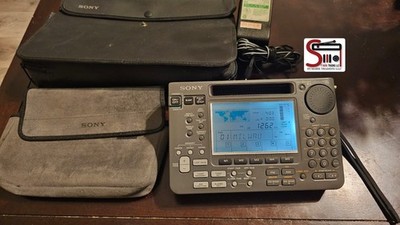 Sony ICF-SW55 Radio Recapped & Upgraded By Adel USA In The Mint