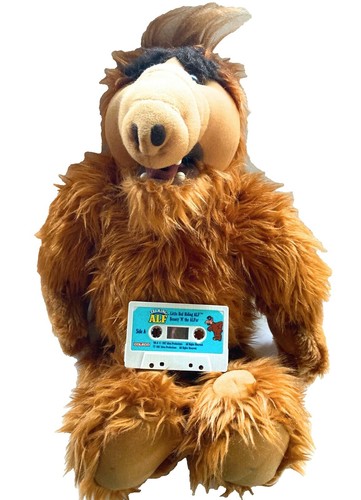 Coleco Talking Alf Cassette, Hansel & Gretel & Alf, Vintage 1987