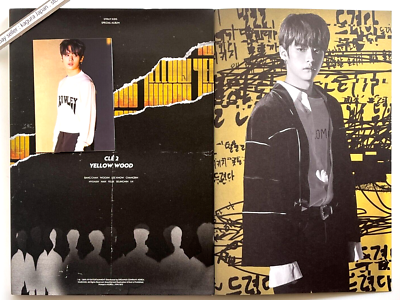 Stray Kids [Lee Know] Cle 2 Yellow Wood Limited ver. CD +