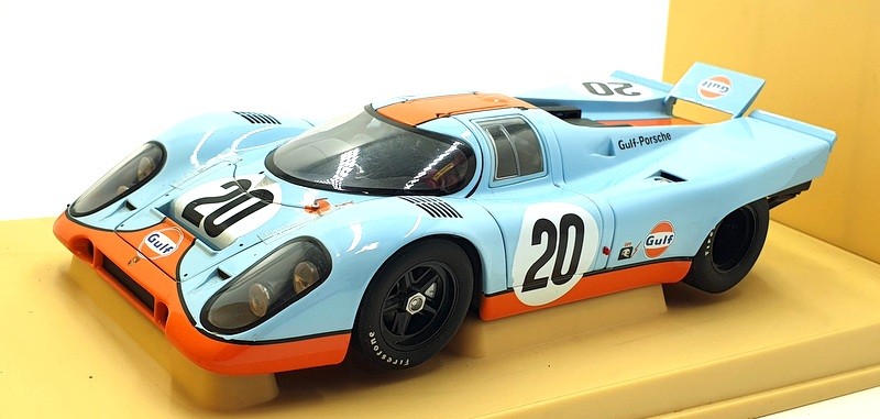 AutoArt 1/18 Scale Diecast Model 80030 - Porsche 917K Steve